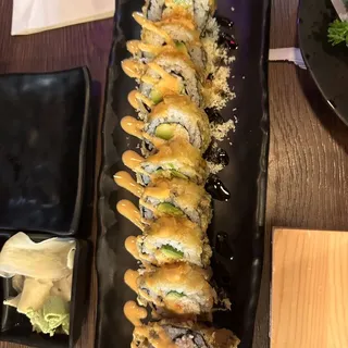 Golden California Roll
