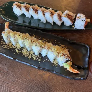 Crunch Shrimp Roll