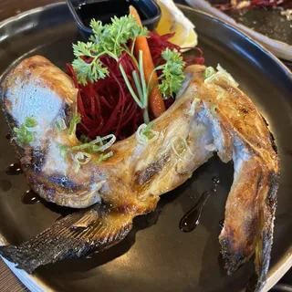 Grilled Yellowtail Collar