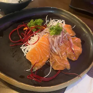 Salmon Carpaccio