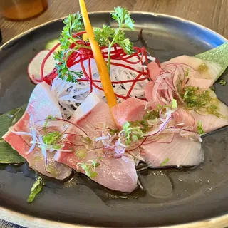 Yellowtail Carpaccio