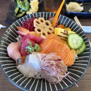 Chirashi Bowl