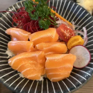 Salmon Sashimi Bowl