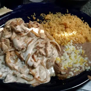Chicken Encremada