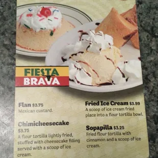 Dessert!! The real meaning of life, of course.