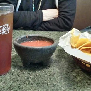 Pre-meal munchification.