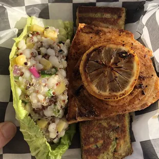 Swordfish catch of the day