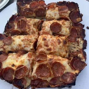 Deep Dish Pizza