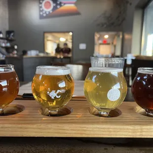 Beer flight