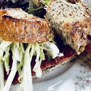 Fried Green Tomato Sandwich