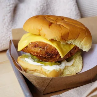 Fried Fish Sandwich