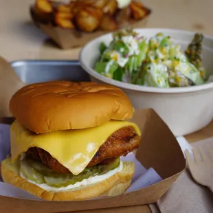 Fried Fish Sandwich
