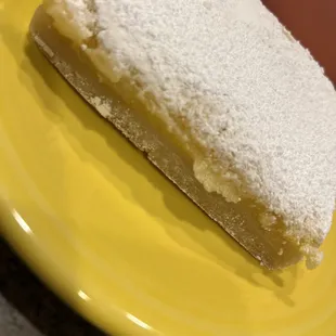 Lemon bar