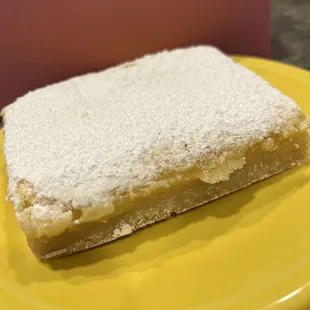 Lemon bar