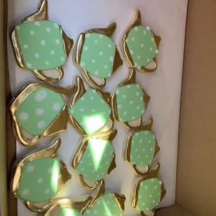 Teapot cookies