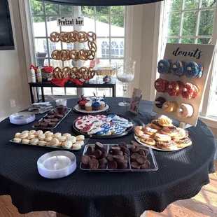 College graduation party.