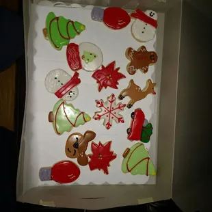 Cutest Christmas cookies!
