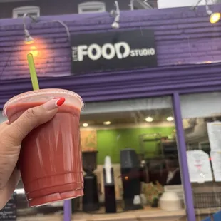 Red Velvet Latte