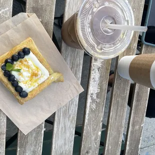 Lemon Mascarpone Danish