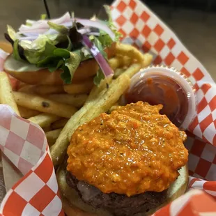 Romesco Burger