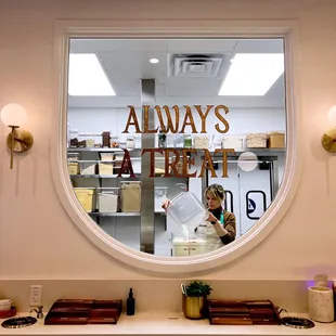 Interior 'Always a Treat!'