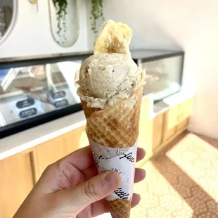 Banana Pancake Ice Cream