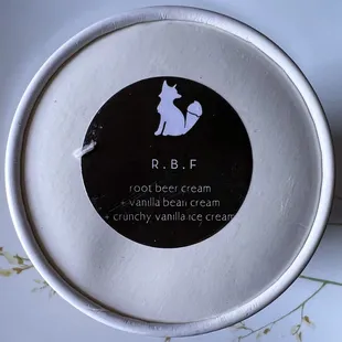 Root Beer Float ice cream