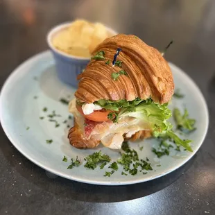 French Croissandwich