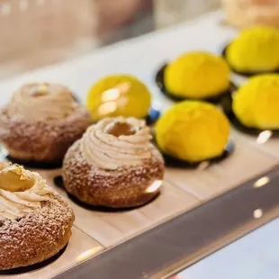 dough desserts, donuts, food