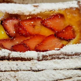 Strawberry Danish (upclose)