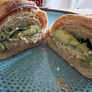 Grilled Chicken Croissandwich