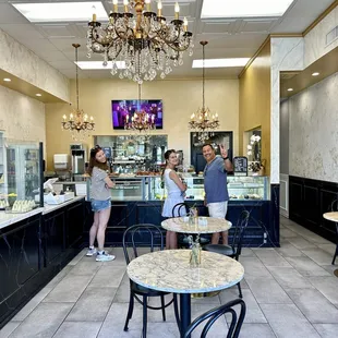 Luis and his family !