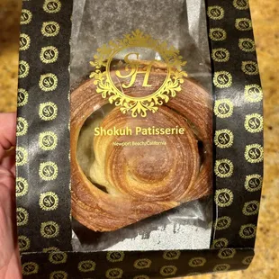 Chocolate Croissant Roll......delicious!