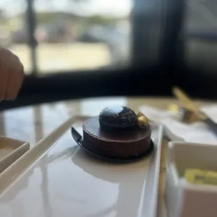 Chocolate something... I can't remember.