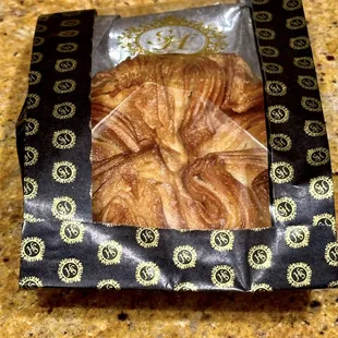 Kouign Amann....quite good !