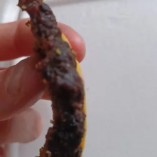 Smh burnt and nasty