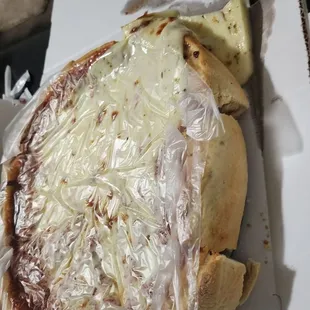 Small deep dish cheese