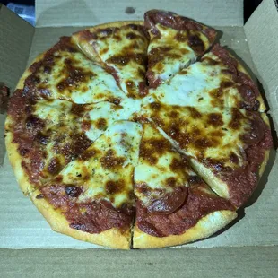 Personal pepperoni