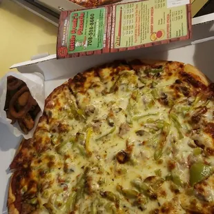 Some Awesome pizza