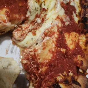 The thickness of that pizza is ridiculous