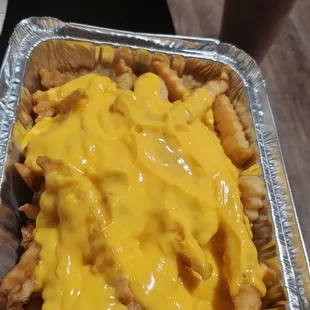 Cheese fries
