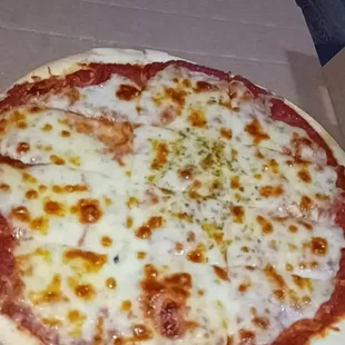 Supposed to be a stuffed but thin crust what they gave...