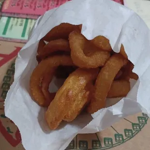 Onion rings