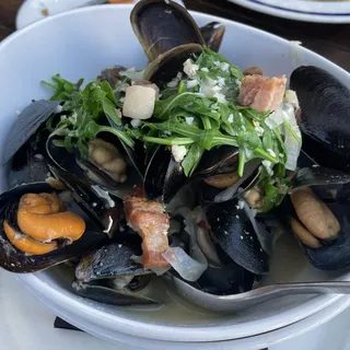 Moules and Frites