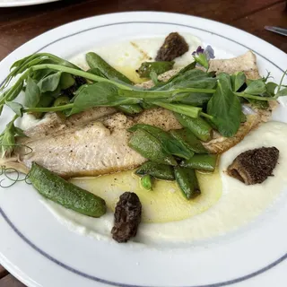 Trout Almandine