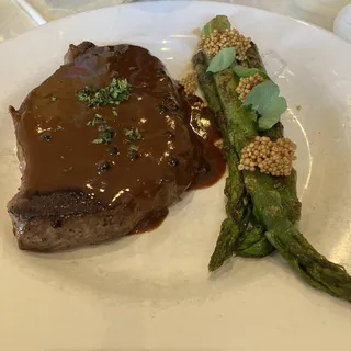 Steak au Poivre