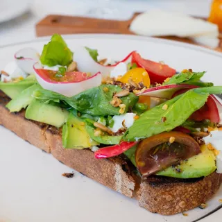 Avocado Tartine