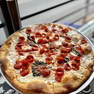 Pepperoni perfection