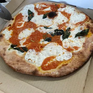 Pepperoni Vodka Pizza