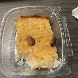 Dessert! I'm not sure what it's called, BUT it's delicious!